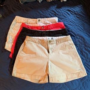 Old Navy shorts 5” inseam size 4